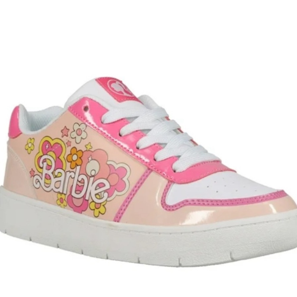 NWT Barbie tennis shoes size 8
